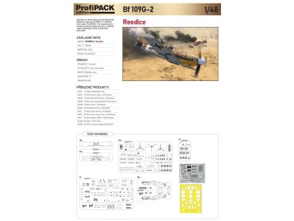 82165 Bf 109G 2 1 48 ProfiPACK