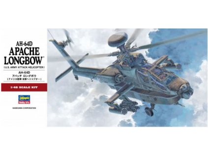 07223 U.S. Army Attack Helicopter AH 64D Apache Longbow