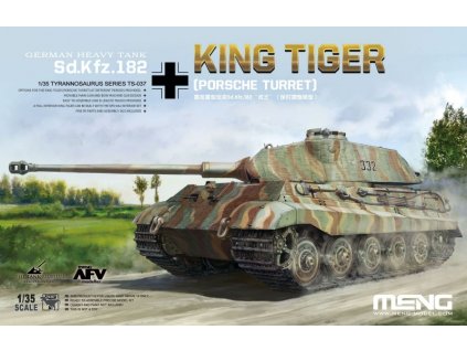 TS 037 sdkfz 182 kingtiger porsche turret