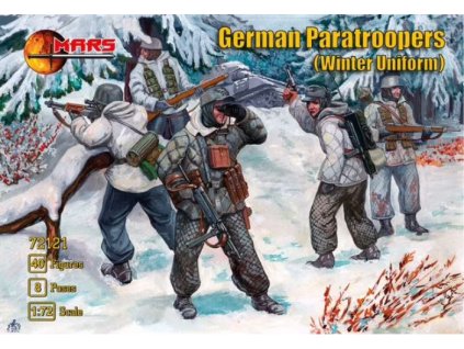 103732 72121 german paratroopers winter uniform