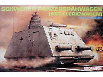 Model Kit military 6073 - SCHWERER PANZERSPAHWAGEN ARTILLERIEWAGEN (1:35)