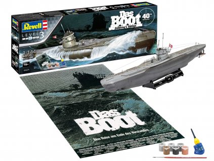 Gift Set ponorka 05675 Movie Set DAS BOOT 40th Anniversary 1 144 a119007556 10374