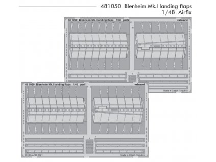 481050 Blenheim Mk.I landing flaps 1 48 Airfix