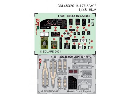 3DL48020 B 17F SPACE 1 48 HKM