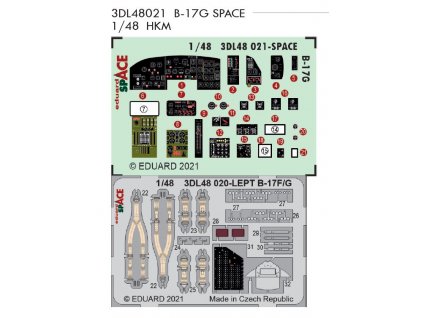 3DL48021 B 17G SPACE 1 48 HKM