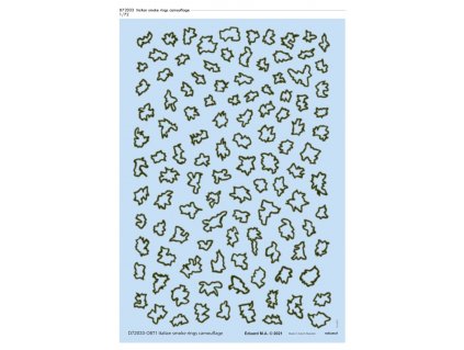 D72033 Italian smoke rings camouflage 1 72