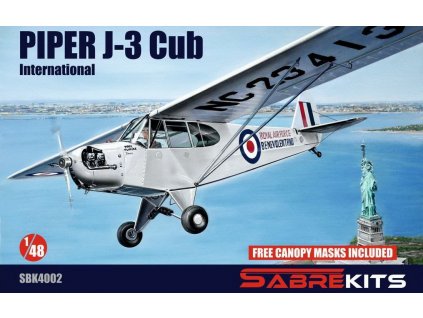 sbk4002 Piper J 3 Cub International