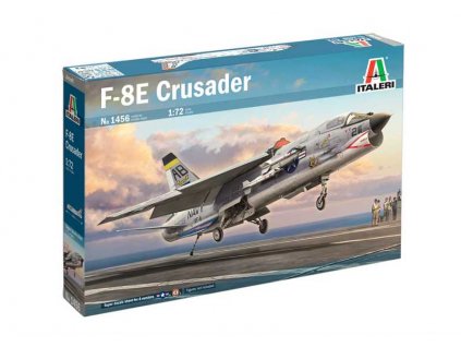 Model Kit letadlo 1456 F 8E Crusader 1 72 a121732038 10374