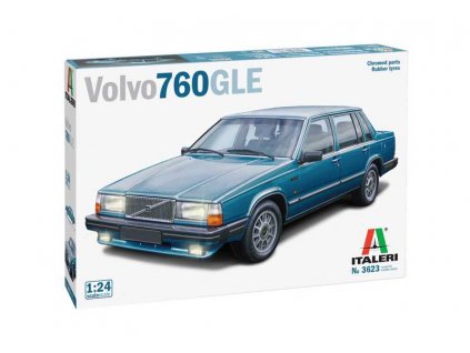 Model Kit auto 3623 Volvo 760 GLE 1 24 a122184016 10374