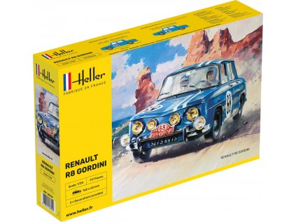 1/24 Renault R8 Gordini