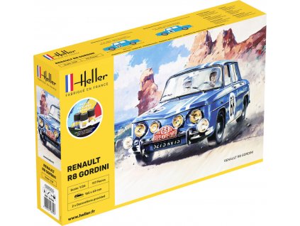 1/24 Renault R8 Gordini - starter kit