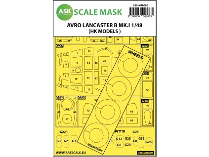 27479 200 m48006 avro lancaster mk.i outer side mask 01