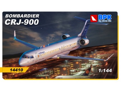 1/144 Bombardier CRJ-900 LH