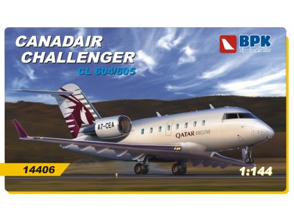 1/144 Canadair Challenger CL 604/605
