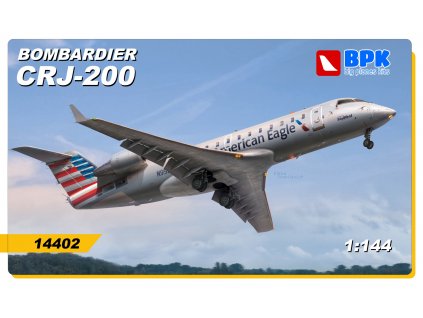 1/144 Bombardier CRJ 200 American Eagle