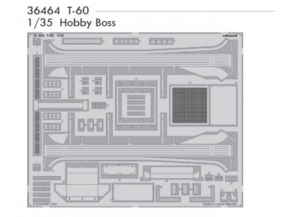 36464 T 60 Hobbyboss 1 35