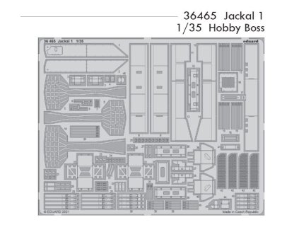 36465 Jackal 1 Hobbyboss 1 35