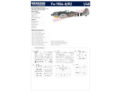 84114 Fw 190A 8 R2 Weekend Edition