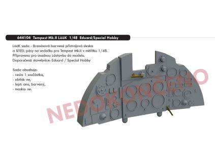 644104 Tempest Mk.II LööK 1 48 Eduard Special Hobby