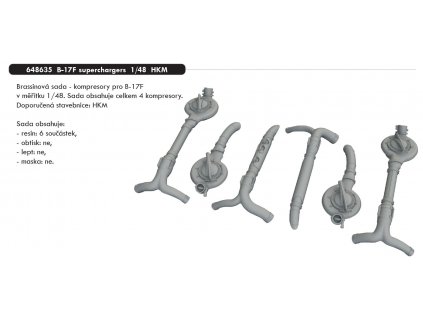 648635 B 17F superchargers 1 48 HKM