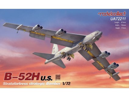 0006562 b 52h us stratofortress strategic bomber