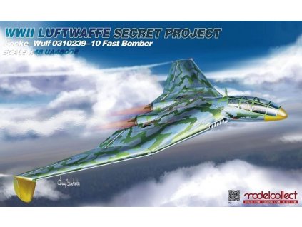 0005532 wwii luftwaffe secret project focke wulf 0310239 10 fast bomber