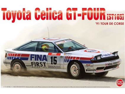 Toyota Celica DT FOUR ST165 Rally 1991 Tour de Corse