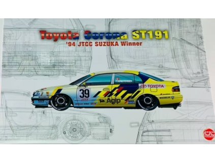 Toyota Corona ST191 1994 International Suzuka 500km Winner