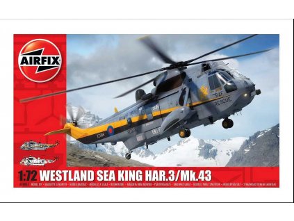 Classic Kit vrtulník A04063 - Westland Sea King HAR.3/Mk.43 (1:72)