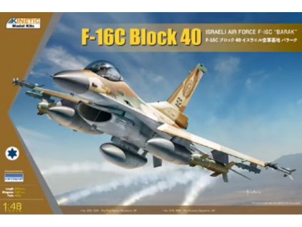K48129 Barak Israeli Air Force F 16C Block 40