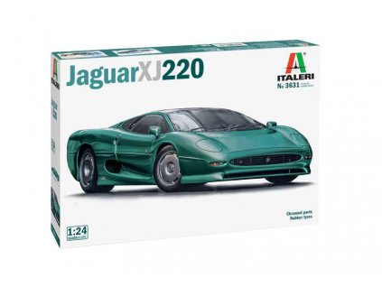 Model Kit auto 3631 Jaguar XJ 220 1 24 a121732340 10374