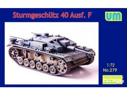 1/72 Sturmgeschütz 40 Ausf.F