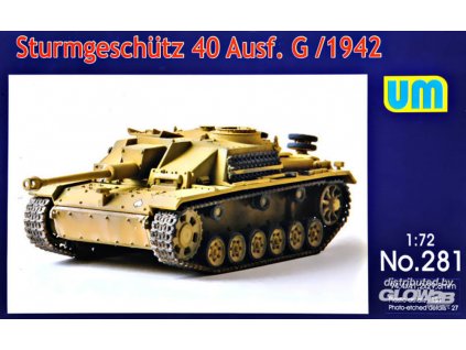 1/72 Sturmgeschutz 40 Ausf. G/1942
