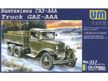 1/72 Truck GAZ-AAA
