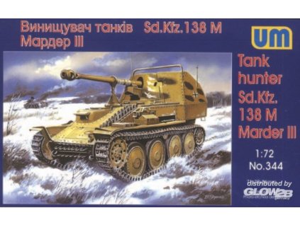 1/72 Sd.Kfz. 138 M Marder III Tank hunter
