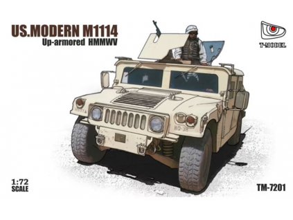 TM 7201 US. Modern M1114 Up armored HMMWV