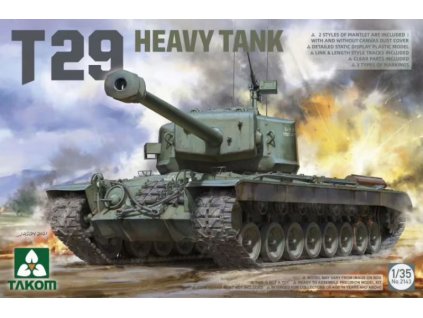 2143 T29 Heavy Tank