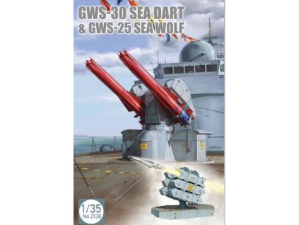 2138 GWS 30 Sea Dart & GWS 25 Sea Wolf