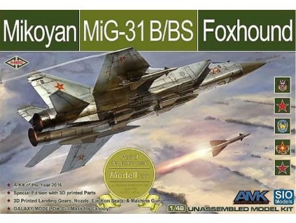 K48002 Mikoyan MiG 31 B BS Foxhound Russian Interceptor