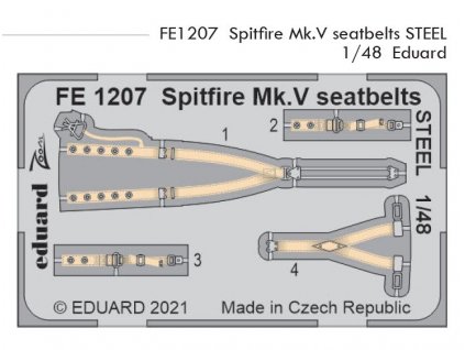 FE1207 Spitfire Mk.V 1 48 Eduard