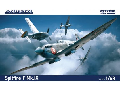 84175 Spitfire F MkIX víko krabice