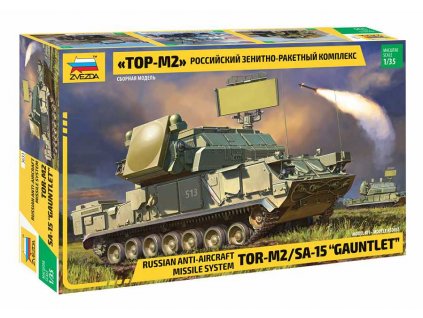 Model Kit military 3633 - Russ.TOR M2 Missile System (1:35)