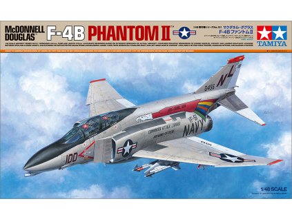 1/48 McDonnell Douglas F-4B Phantom II