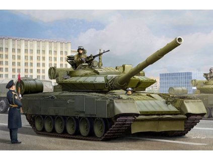 09588 Russian T 80BVM MBT(Marine Corps)