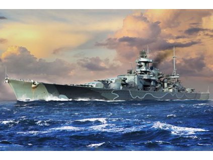 06737 German Scharnhorst Battleship