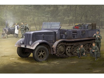 Sd.Kfz.8 DB9 Half Track Artillery Tractor 1