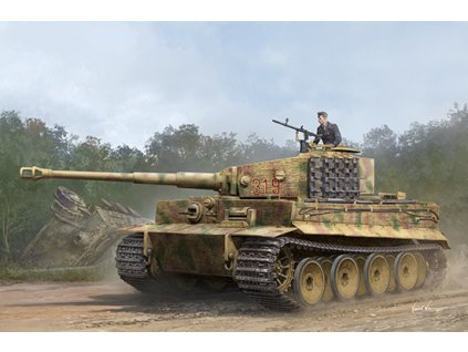 Pz.Kpfw.VI Ausf.E Sd.Kfz.181 Tiger I (Medium Production) w Zimmerit 1