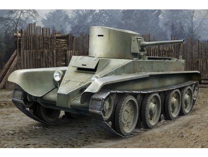 Soviet BT 2 Tank(early) 1
