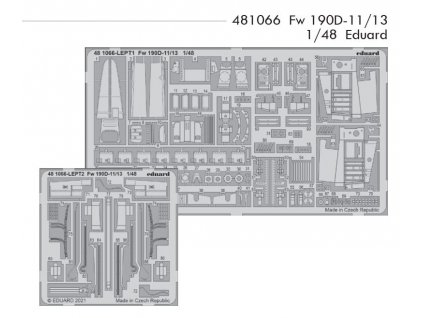 481066 Fw 190D 11 13 1 48 Eduard