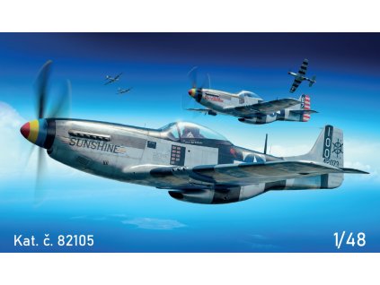 1/48 P-51K Mustang (Profipack)